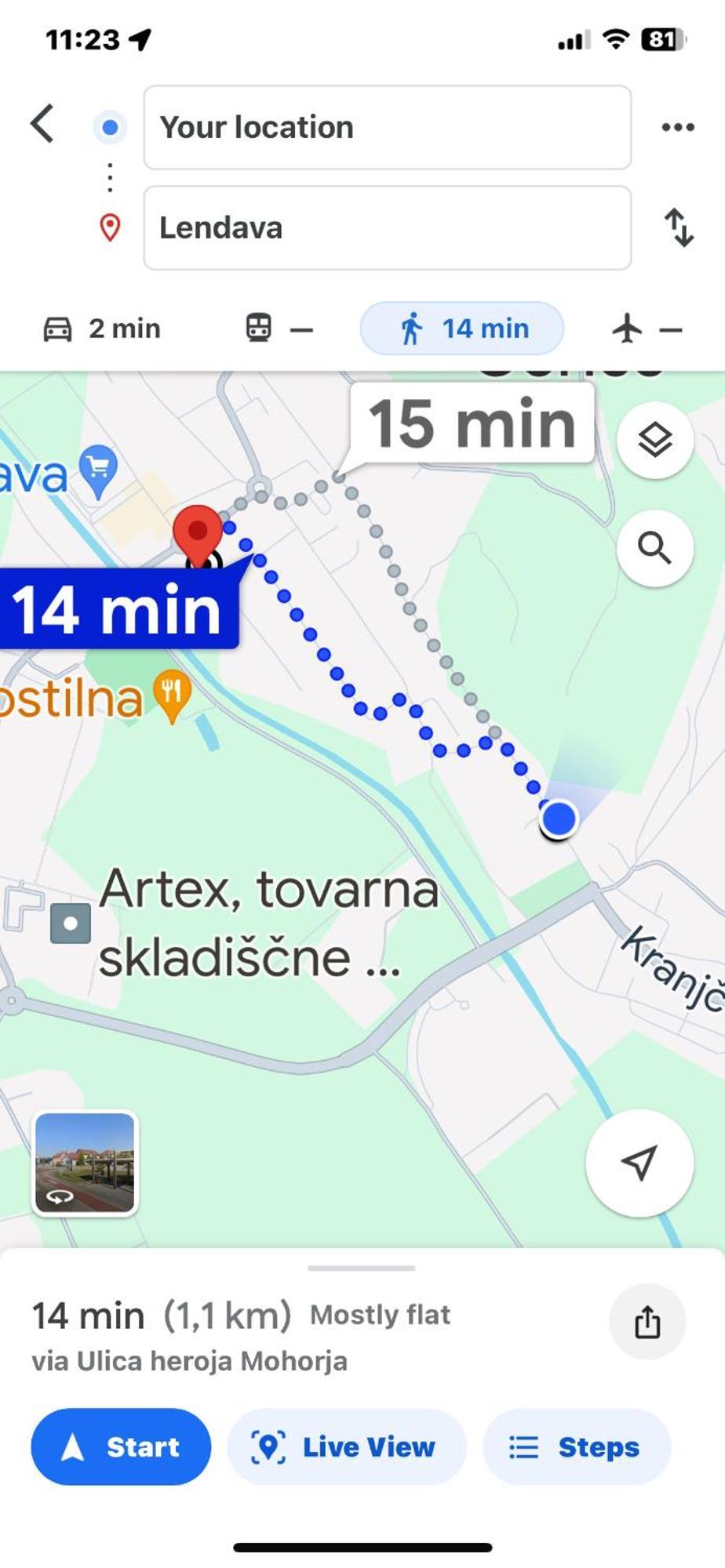 Apartma Lindau Лендава Экстерьер фото